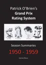 Patrick O.Brien.s Grand Prix Rating System. Season Summaries 1950-1959 - Patrick O'Brien