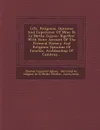Life, Religions, Opinions And Experience Of Mme De La Mothe Guyon. Together With Some Account Of The Personal History And Religions Opinions Of Fenelon, Archbischop Of Cambray... - Thomas Cogswell Upham