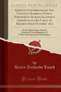 Graduati Cantabrigienses, Sive Catalogus Exhibens Nomina Eorum Quos Ab Anno Academico Admissionum 1800 Usque Ad Decimum Diem Octobris 1872. Gradu Quocunque Ornavit Academia Cantabrigiensis, E Libris Subscriptionum Desumptus (Classic Reprint) - Henry Richards Luard