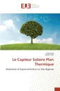 Le capteur solaire plan thermique - Collectif