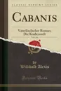Cabanis, Vol. 1 of 6. Vaterlandischer Roman; Die Knabenwelt (Classic Reprint) - Willibald Alexis