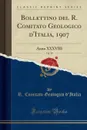 Bollettino del R. Comitato Geologico d.Italia, 1907, Vol. 38. Anno XXXVIII (Classic Reprint) - R. Comitato Geologico d'Italia