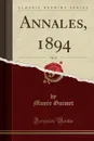 Annales, 1894, Vol. 25 (Classic Reprint) - Musée Guimet