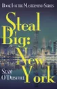 Steal Big. New York : Book I of the Mastermind Series - Sean O'Driscoll