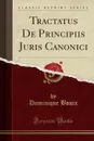 Tractatus De Principiis Juris Canonici (Classic Reprint) - Dominique Bouix