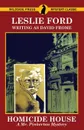 Homicide House. A Mr. Pinkerton Mystery - Leslie Ford, David Frome