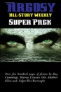 Argosy All-Story Weekly Super Pack - Edgar  Rice Burroughs, Murray Leinster