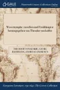 Wesernymphe. novellen und Erzahlungen: herausgegeben von Theodor von kobbe - Theodor von Kobbe, Georg Baermann, Andreas Andresen