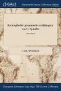 Kettenglieder. gesammelte erzahlungen: von C. Spindler; Erster Band - Carl Spindler