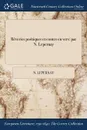 Reveries poetiques et contes en vers. par N. Lepernay - N. Lepernay