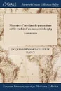 Memoires d.un vilain du quatorzieme siecle. traduit d.un manuscrit de 1369; TOME PREMIER - Jacques-Albin-Simon Collin de Plancy