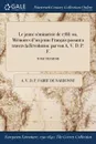 Le jeune seminariste de 1788. ou, Memoires d.un jeune Francais passant a travers la Revolution: par von A. V. D. P. F.; TOME TROSIEME - A. V. D. P. Fabre de Narbonne