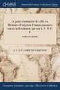 Le jeune seminariste de 1788. ou, Memoires d.un jeune Francais passant a travers la Revolution: par von A. V. D. P. F.; TOME QUATRIEME - A. V. D. P. Fabre de Narbonne