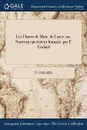 Les Diners de Mme. de Lascy. ou, Nouveau spectateur francais: par P. Godard - P. Godard