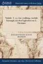 Nathalie. T. 1-3. eine erzahlung: von Julie Kavanagh; aus dem Englischen von A. Diezmann - Julia Kavanagh, August Diezmann