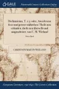 Dschinnistan. T. 1-3. oder, Auserlesene feen-und geister-mahrchen: Theils neu erfunden, theils neu ubersesst und umgearbeitet: von C. M. Wieland; Erster Band - Christoph Martin Wieland
