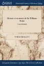 Histoire et aventures de Sir Williams Pickle; TOME PREMIER - Tobias Smollett
