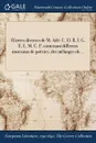 OEuvres diverses de M. Aile. C. D. R. I. G. E. L. M. C. P. contenant differens morceaux de poesies, des melanges de ... - M. l'abbé Trochon
