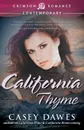 California Thyme - Casey Dawes