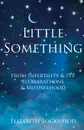 Little Something. From Infertility . IVF to Marathons . Motherhood - Elizabeth Lockwood