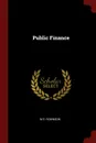 Public Finance - M E. Robinson