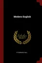 Modern English - Fitzedward Hall