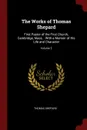 The Works of Thomas Shepard. First Pastor of the First Church, Cambridge, Mass. : With a Memoir of His Life and Character; Volume 3 - Thomas Shepard