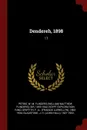 Dendereh, 1898. 17 - W M. Flinders Petrie, F Ll. 1862-1934 Griffith