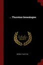 ... Thurston Genealogies - Brown Thurston