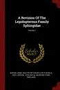 A Revision Of The Lepidopterous Family Sphingidae; Volume 1 - Karl Jordan