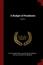 A Budget of Paradoxes; Volume 1 - David Eugene Smith, Augustus De Morgan, Sophia Elizabeth De Morgan