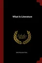 What Is Literature - Jean Paul. Sartre