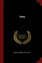 Duty - Samuel Smiles
