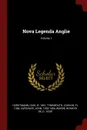 Nova Legenda Anglie; Volume 1 - Carl Horstmann, John de Tynemouth, John Capgrave