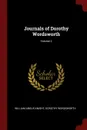 Journals of Dorothy Wordsworth; Volume 2 - William Angus Knight, Dorothy Wordsworth