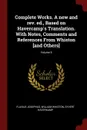 Complete Works. A new and rev. ed., Based on Havercamp.s Translation. With Notes, Comments and References From Whiston .and Others.; Volume 9 - Flavius Josephus, William Whiston, Syvert Haverkamp