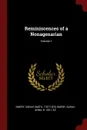 Reminiscences of a Nonagenarian; Volume 1 - Sarah Smith Emery, Sarah Anna Emery