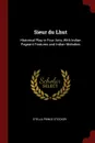 Sieur du Lhut. Historical Play in Four Acts, With Indian Pageant Features and Indian Melodies - Stella Prince Stocker