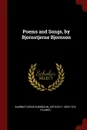 Poems and Songs, by Bjornstjerne Bjornson - Bjørnstjerne Bjørnson, Arthur H. 1859-1918 Palmer