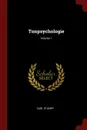 Tonpsychologie; Volume 1 - Carl Stumpf