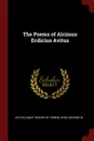 The Poems of Alcimus Ecdicius Avitus - George W Shea