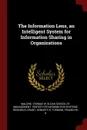 The Information Lens, an Intelligent System for Information Sharing in Organizations - Thomas W Malone, Kenneth R Grant