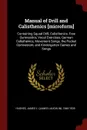 Manual of Drill and Calisthenics .microform.. Containing Squad Drill, Calisthenics, Free Gymnastics, Vocal Exercises, German Calisthenics, Movement Songs, the Pocket Gymnasium, and Kindergarten Games and Songs - James L. 1846-1935 Hughes