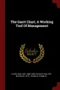 The Gantt Chart, A Working Tool Of Management - Clark Wallace 1880-1948, Trabold Frank W