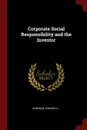 Corporate Social Responsibility and the Investor - Edward H Bowman