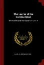 The Larvae of the Coccinellidae. Illinois Biological Monographs v. 6, no. 4 - John Howard Gage