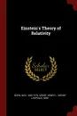 Einstein.s Theory of Relativity - Max Born, Henry L. 1890- Brose