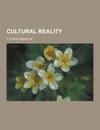 Cultural Reality - Florian Znaniecki
