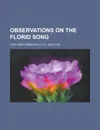 Observations on the Florid Song - Pier Francesco Tosi