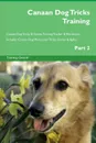 Canaan Dog Tricks Training Canaan Dog Tricks . Games Training Tracker . Workbook.  Includes. Canaan Dog Multi-Level Tricks, Games . Agility. Part 2 - Training Central